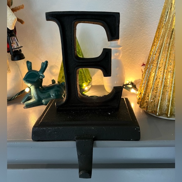 Pottery Barn stocking holder - Picture 1 of 2